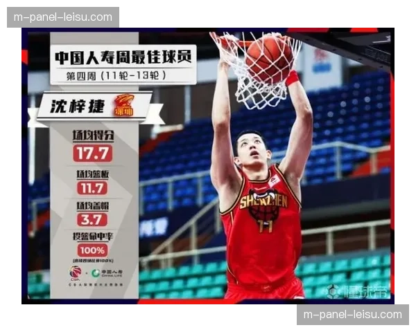 关键时刻，深圳马可波罗沈梓捷提到高位策应，激活全队三分雨